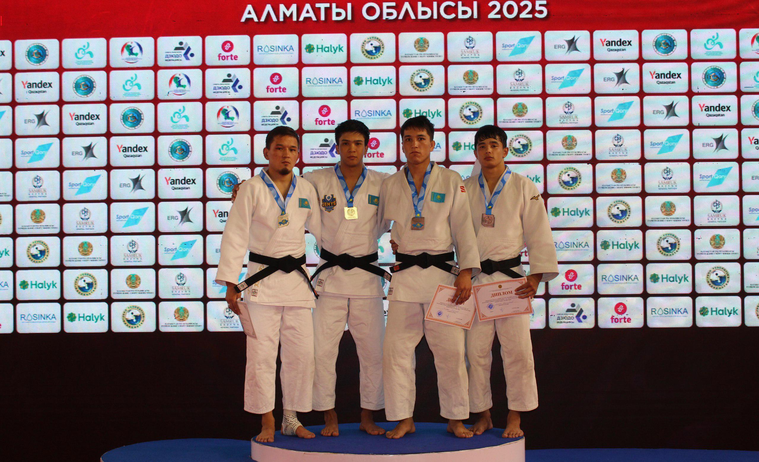 Зайзагалиев Нұрсұлтан дзюдодан Қазақстан чемпионатында күміс медаль жеңіп алды